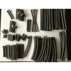 Fleischmann HO rails