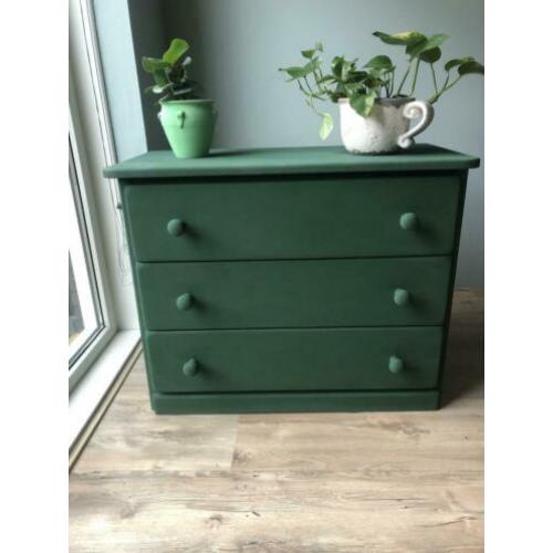 Super leuke ladekast/dressoir/opbergkastje te koop