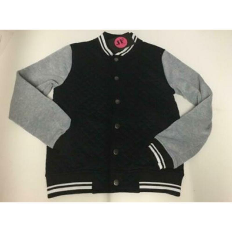 Leuk baseball vest met je eigen naam in maat 152