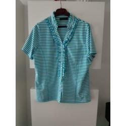 Twee merk shirts van witte veen maat L