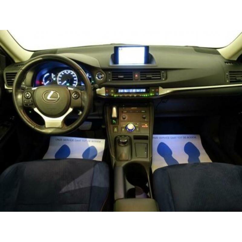 Lexus CT 200h HYBRID EXECUTIVE Automaat Navi, Xenon, Camera,