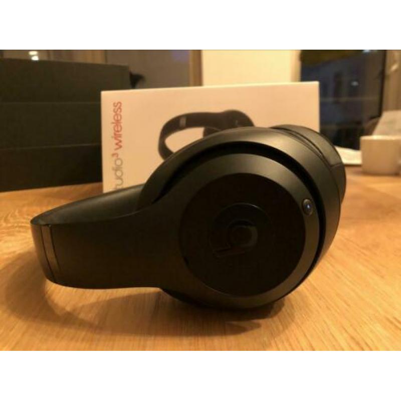 Beats Studio3 Wireless Matzwart