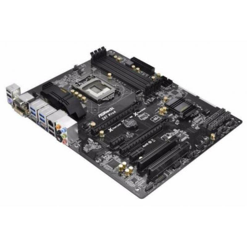 ASRock Z87 PRO4 | 4x DDR3 | ATX | LGA 1150 | Laatste BIOS ve
