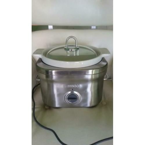 Kenwood slowcooker 4,5 liter
