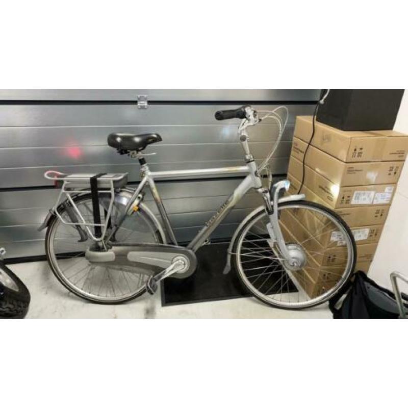 Gazelle Innergy Orange frame maat 57