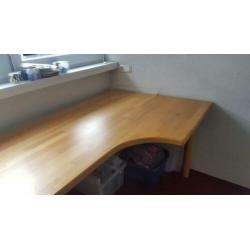 Bureau massief houten beuken