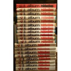 Robbedoes verzamelalbums 60 stuks