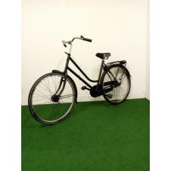 Dames/stadsfiets 28inch terugtraprem in goede staat