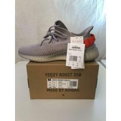 Adidas Yeezy Boost 350 V2 Tail Light, 41 1/3, deadstock