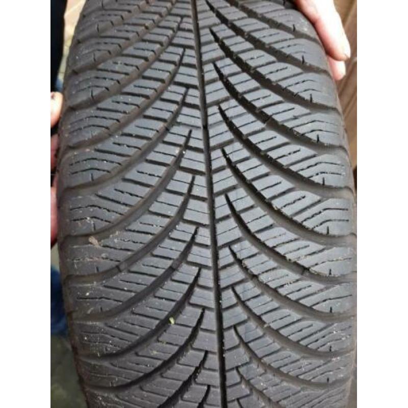 all season banden met velgen 185/65 R14