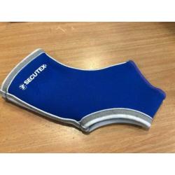 Nieuw Neopreen enkelband bandage Secutex maat Small blauw