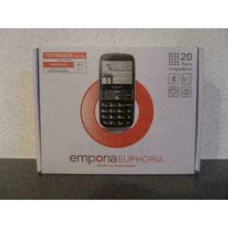 Emporia Euphoria senioren telefoon 2MP camera grote toetsen