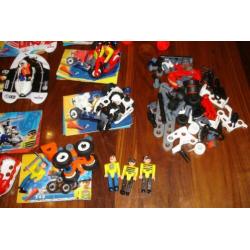 Meccano junior grote XL bouwset + extra setjes in opbergbak!