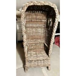Zgan Rotan rieten kinder strandstoel strand stoel