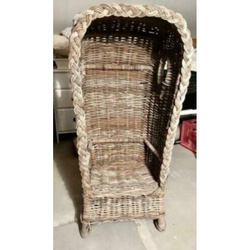 Zgan Rotan rieten kinder strandstoel strand stoel