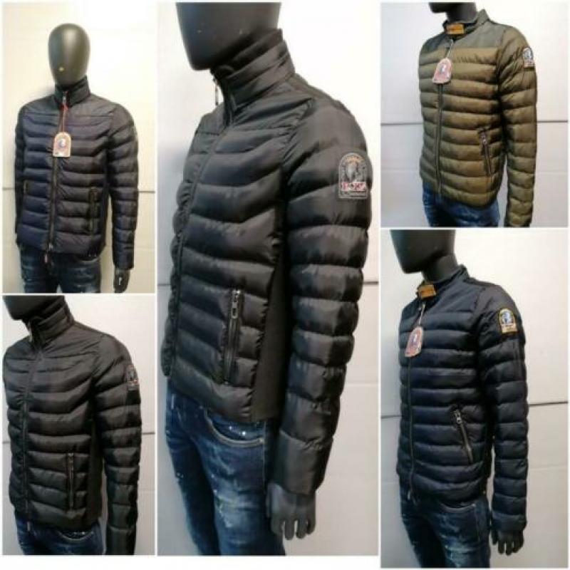 Parajumper stone island moncler off-white