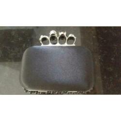 Gave handgemaakte clutch