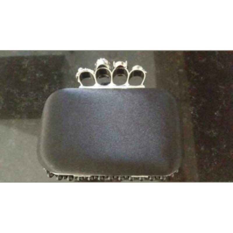 Gave handgemaakte clutch