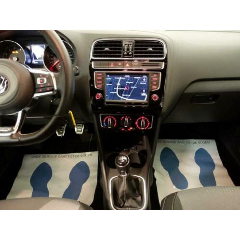Volkswagen Polo 1.2 TSI R-LINE ! , Navi, ECC, LMV, MF Stuur,