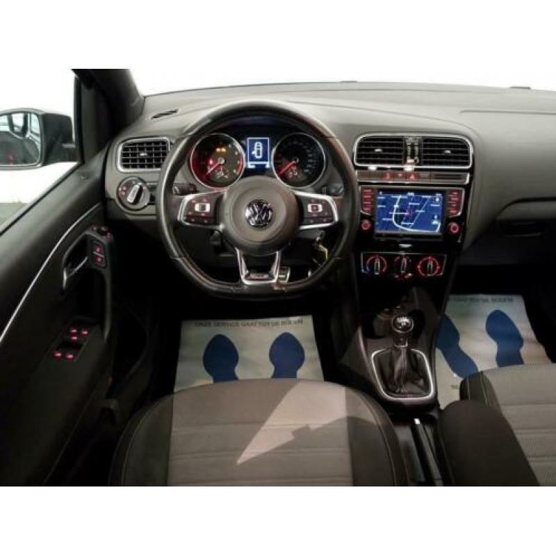Volkswagen Polo 1.2 TSI R-LINE ! , Navi, ECC, LMV, MF Stuur,