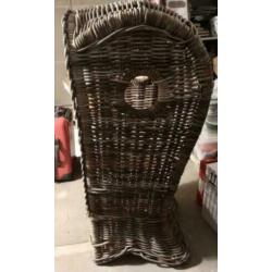 Zgan Rotan rieten kinder strandstoel strand stoel