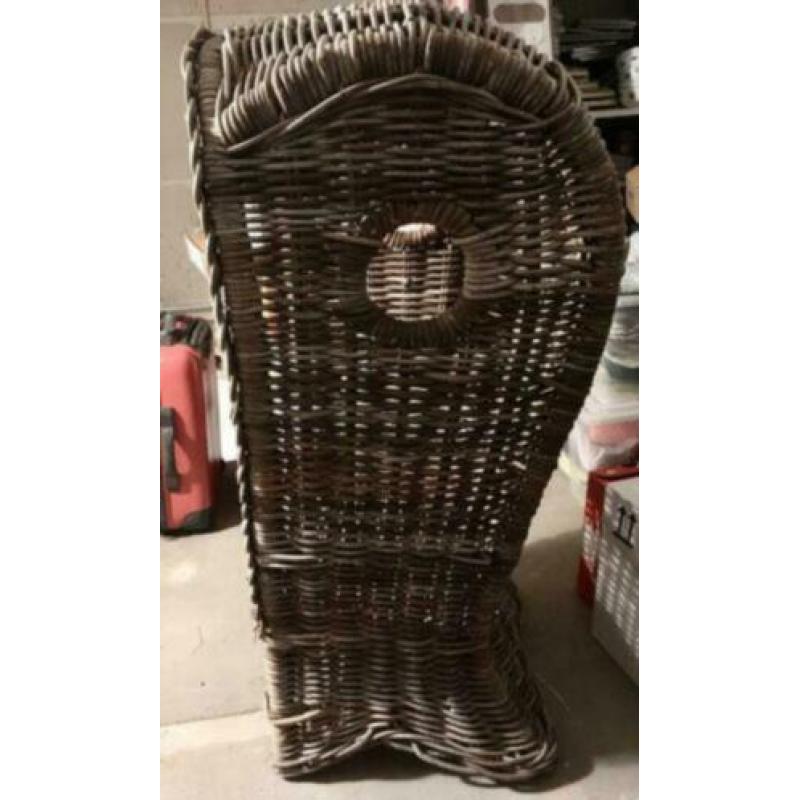 Zgan Rotan rieten kinder strandstoel strand stoel