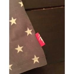 BR@ND BRAND for girls 110-116 met sterren TAUPE/ROOD