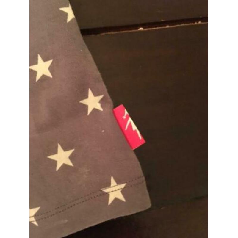 BR@ND BRAND for girls 110-116 met sterren TAUPE/ROOD
