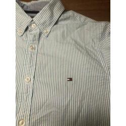 Tommy Hilfiger overhemd blouse. Maat: S. Slim fit.