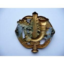 oud baret embleem - REGIMENT LIMBURGSE JAGERS-