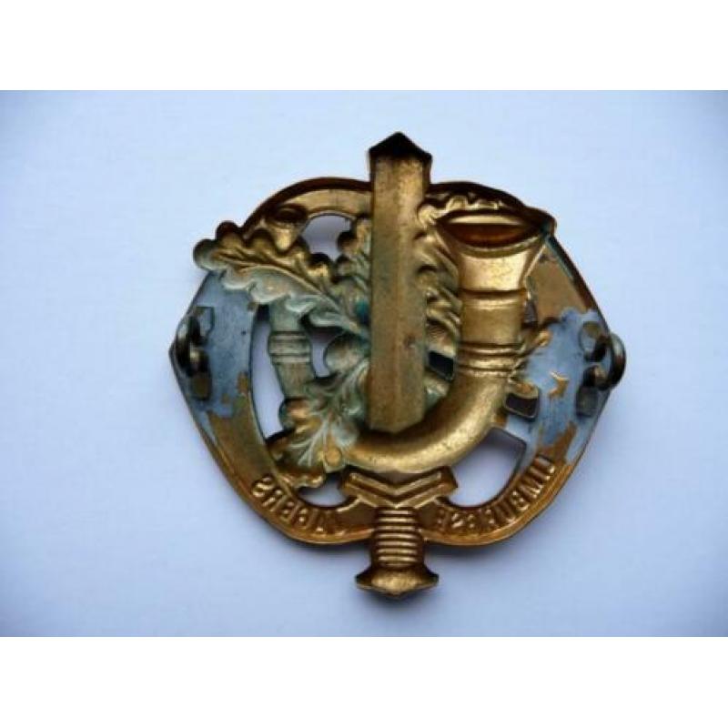 oud baret embleem - REGIMENT LIMBURGSE JAGERS-