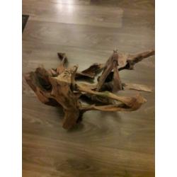 mangrove wortels voor aquarium (groot)
