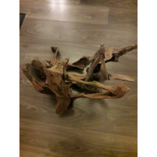 mangrove wortels voor aquarium (groot)