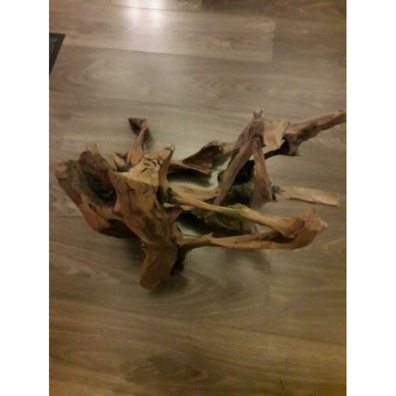 mangrove wortels voor aquarium (groot)