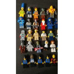 60 leuke lego poppetjes partij minifigs minifiguren partij