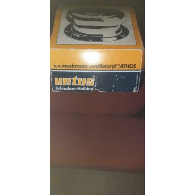 Vetus dak ventilator nieuw