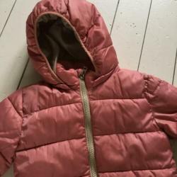 Mango Kids roze jas - mt.