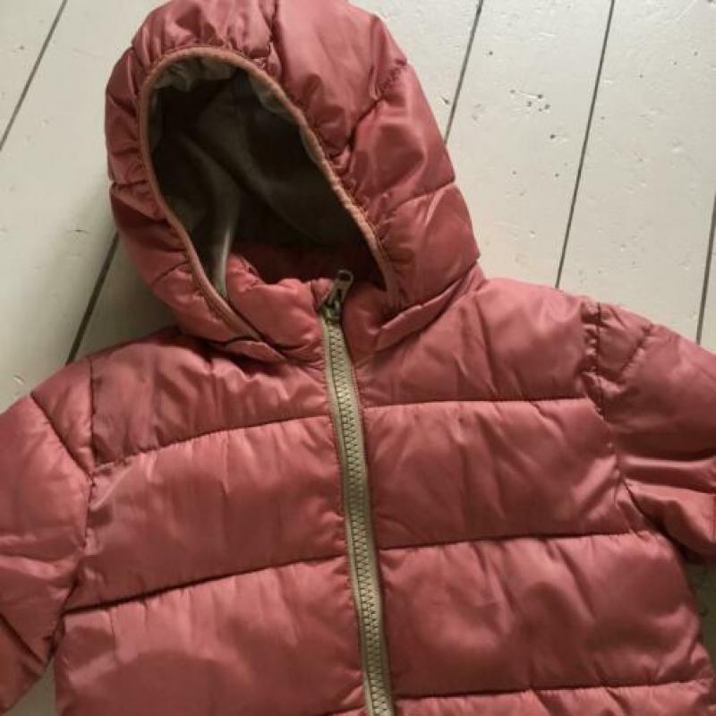 Mango Kids roze jas - mt.