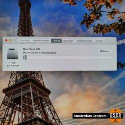 iMac Late 2012 21.5 Retina i5 8GB RAM 1TB HDD | Nette staat