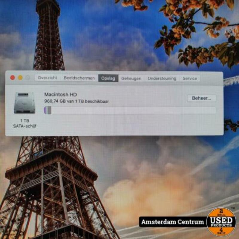 iMac Late 2012 21.5 Retina i5 8GB RAM 1TB HDD | Nette staat