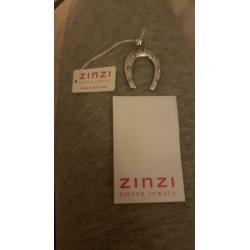 Echt massief zilveren bedel van Zinzi, nieuw!