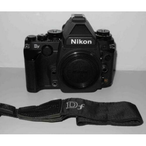 Nikon Df in NIEUW staat