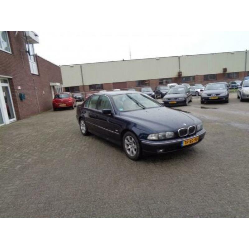 BMW 5 Serie 523i Executive (bj 1998, automaat)