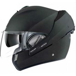 Shark evo 3 mat zwart systeem helm