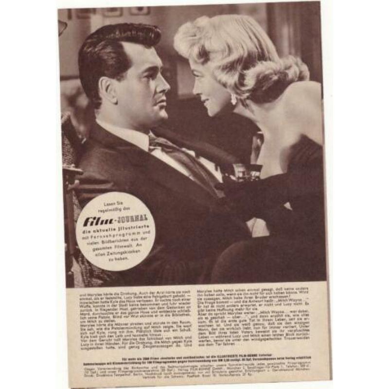 Filmprogramma: "Written on the Wind", Rock Hudson & L Bacall