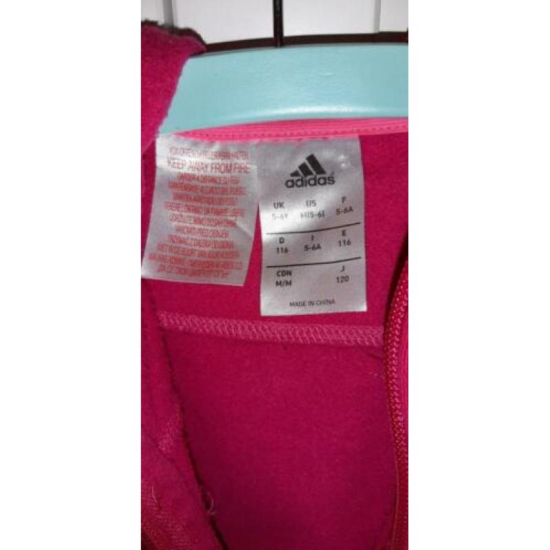 Adidas joggingvest sweater
