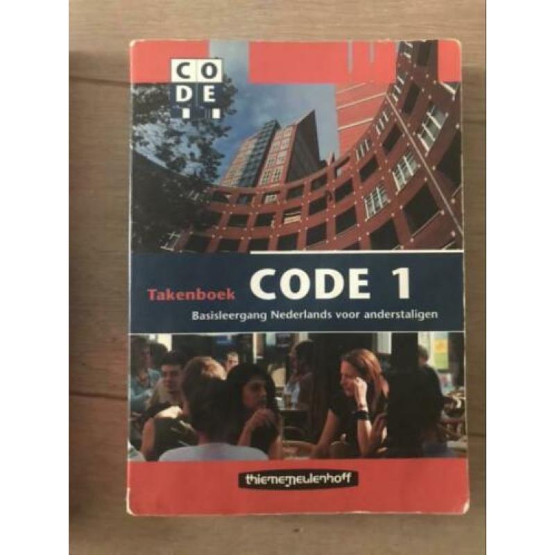 Code 1 takenboek & oefenschrift