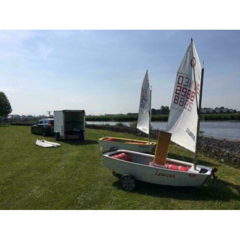 Optimist zeilboot