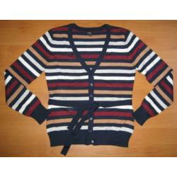3/4 spijkerbroek donker blauw 38/M.