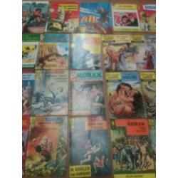 Stripboeken van alles en nog wat.